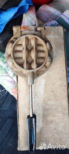 Форма для выпечки СССР грибочки