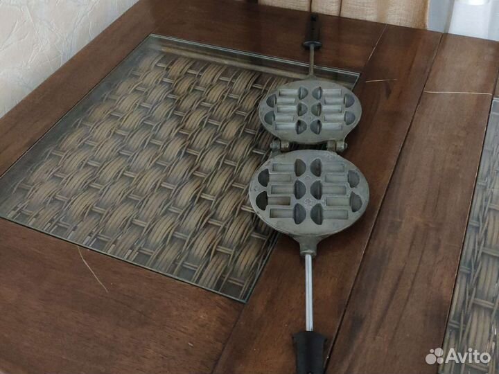 Форма для выпечки СССР грибочки