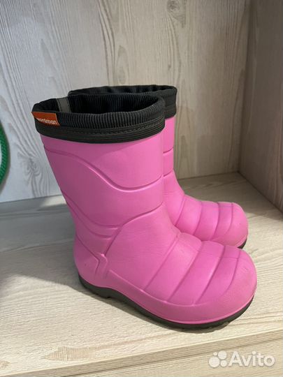 Детские резиновые сапоги