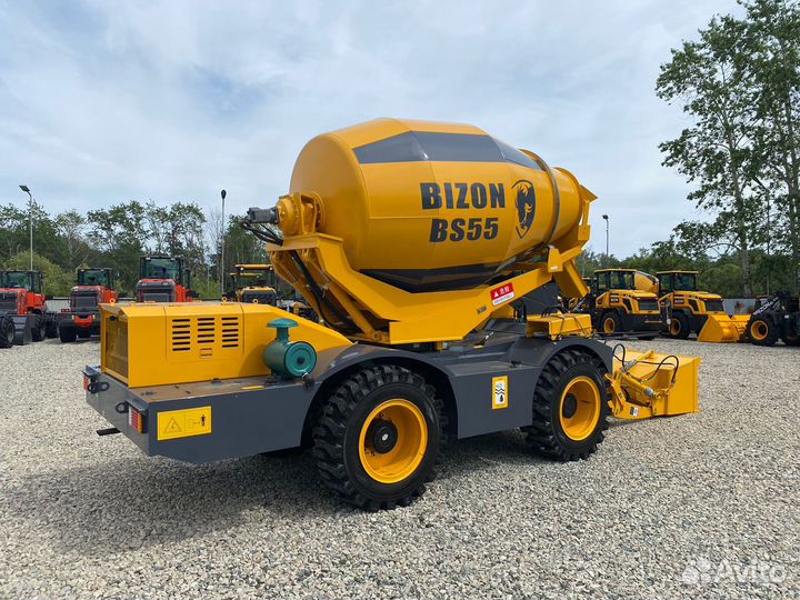 Автобетоносмеситель Bizon BS55, 2023