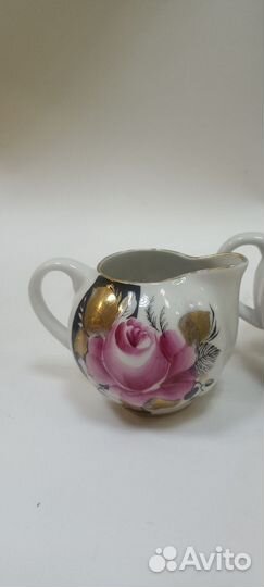 Соусник и сахарница лфз СССР