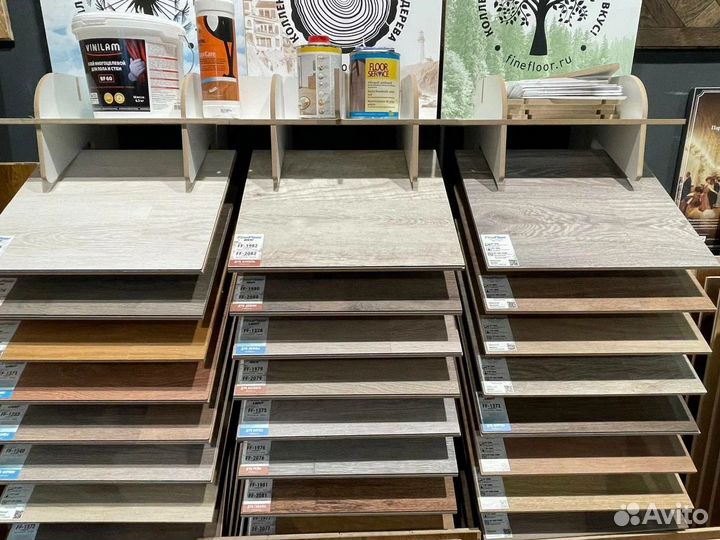 Замковая паркетная доска елка