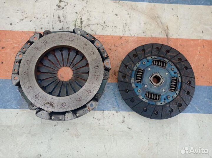 Диск и корзина сцепления Hyundai Solaris 2 HCR