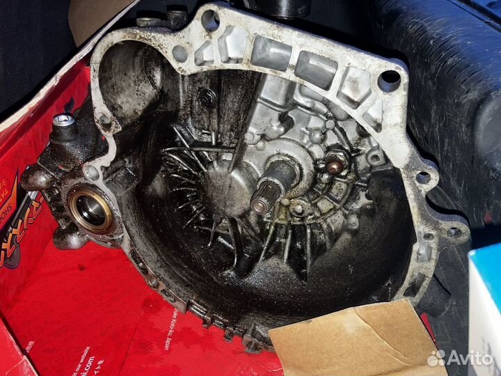 Коробка передач hyundai getz 1.4