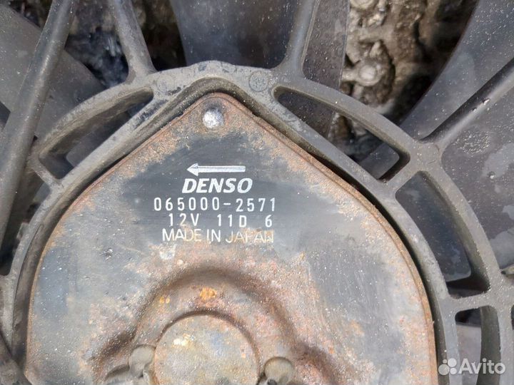 Вентилятор радиатора Honda CR-V, 2003