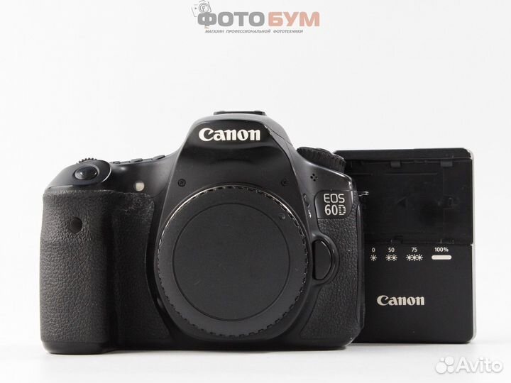 Фотоаппарат Canon 60D body