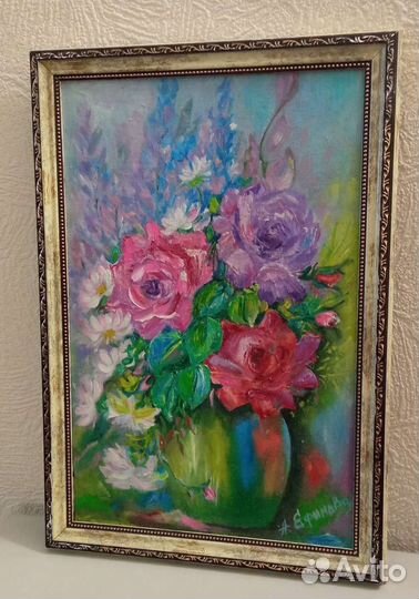 Картина подарок холст масло