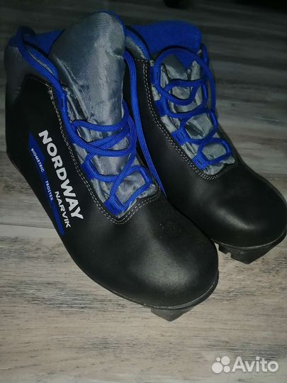 Лыжные ботинки классические nordway