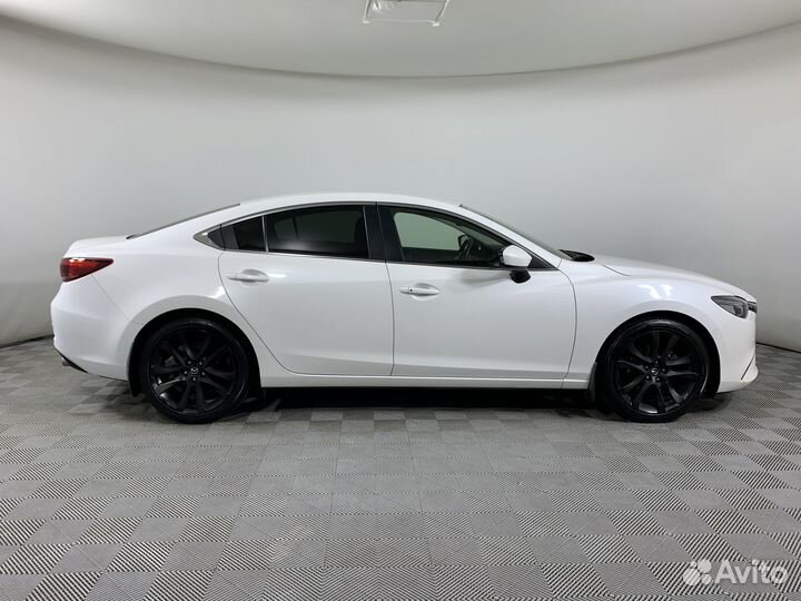 Mazda 6 2.5 AT, 2015, 116 363 км