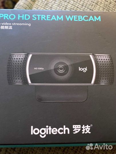 Вэб камера Logitech C922