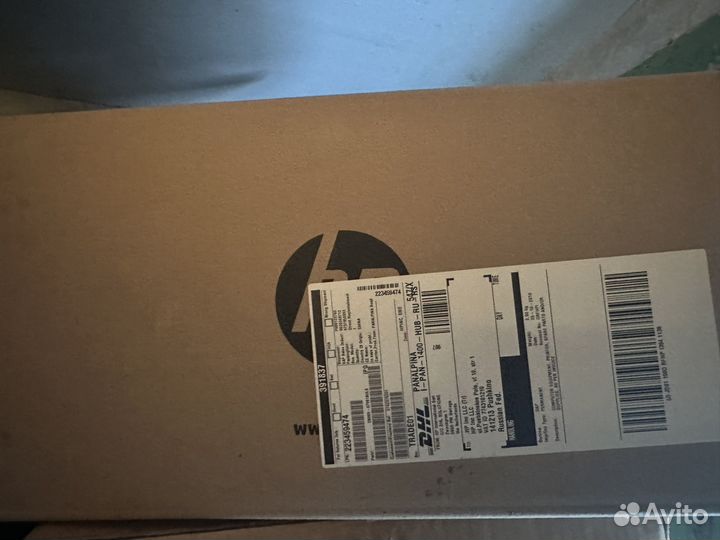 Комплект картриджей CF065A 2шт + CB389A 1шт