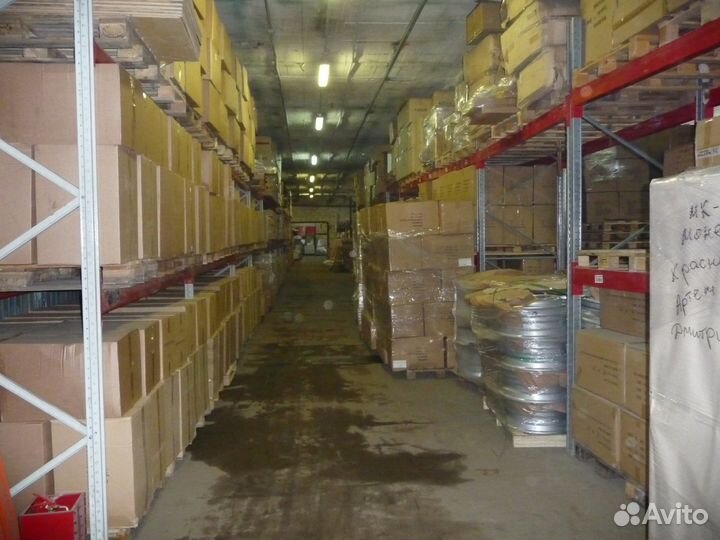 Ответственное хранение, Склад от 50 до 500 м²