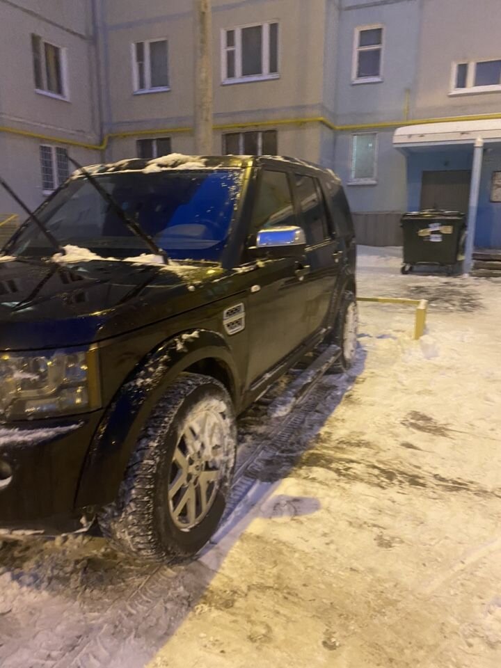 Land Rover Discovery: фото владельца
