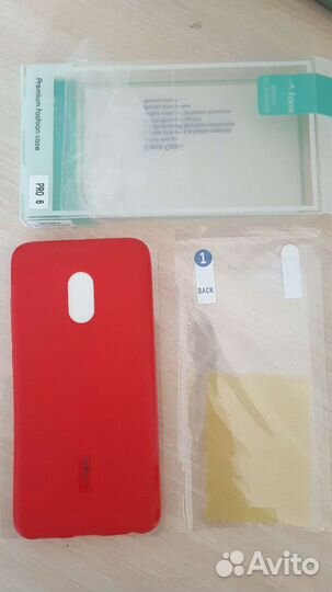 Чехол Meizu pro 6 новый