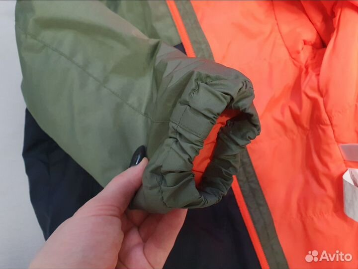 Куртка весенняя на мальчика 98