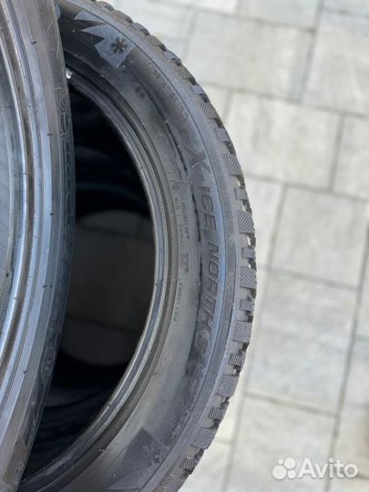 Michelin X-Ice North 3 255/45 R19 и 285/40 R19 107H