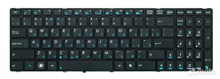 Клавиатура для ноутбука Asus K52, K53, K54, K55, N