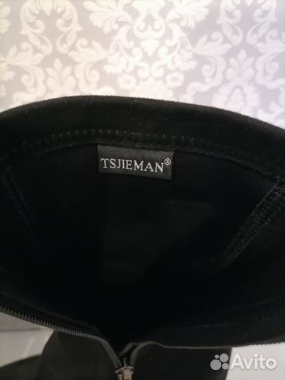 Ботильоны женские натуральная замша 38