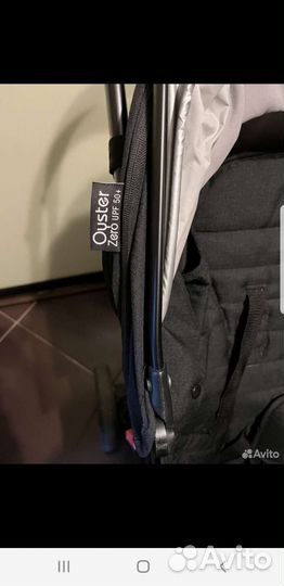 Прогулочная коляска oyster zero