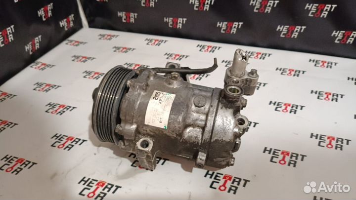Компрессор кондиционера Opel Corsa D L08 Z13DTH
