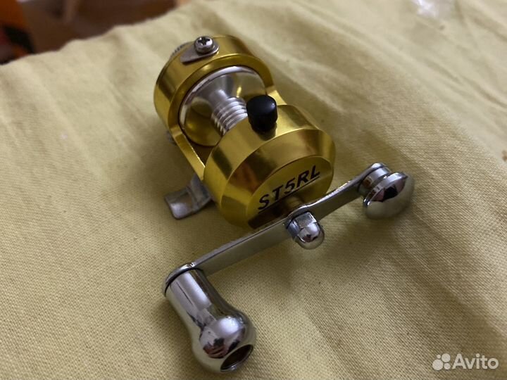 Барабанное колесо на удочку ST5RL