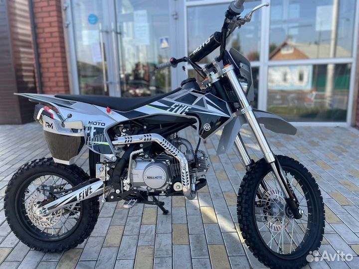 Regulmoto five EA (полуавтомат кпп)