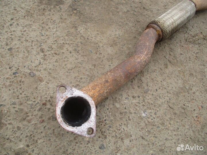 Приемная труба глушителя Kia Sportage 2 (KM)