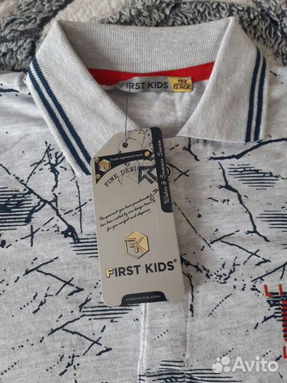 Детское Поло для мальчика