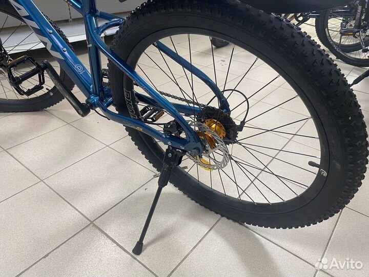 Велосипед алюминевый