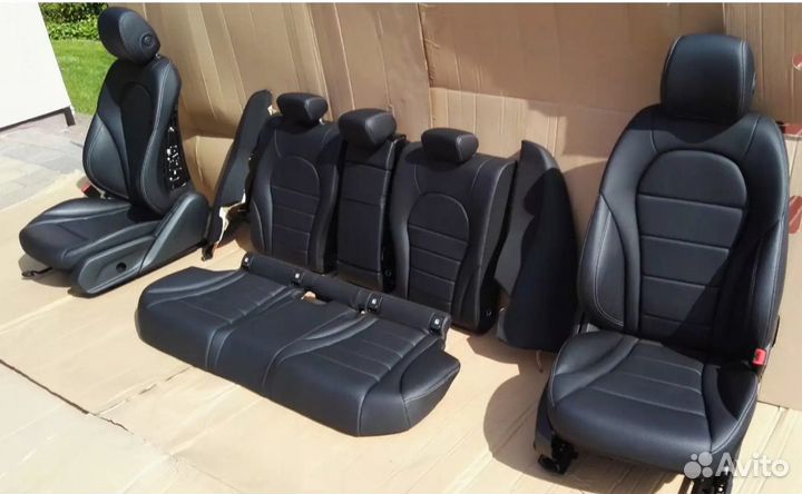 Сиденья мерседес w205 c205