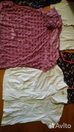 Вещи женские размер 56