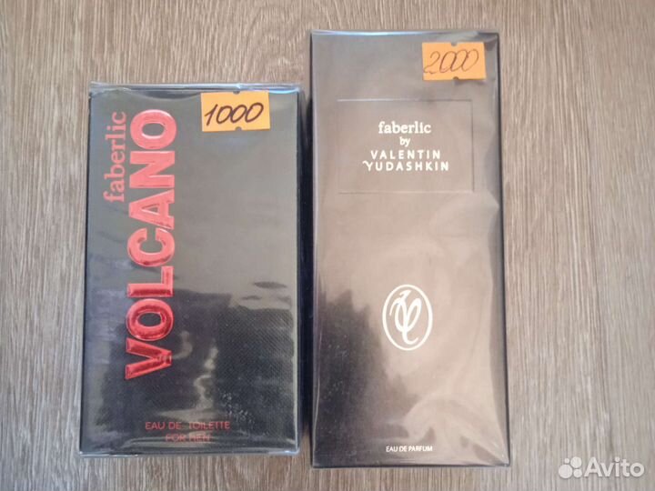 Мужская туалетная вода Фаберлик