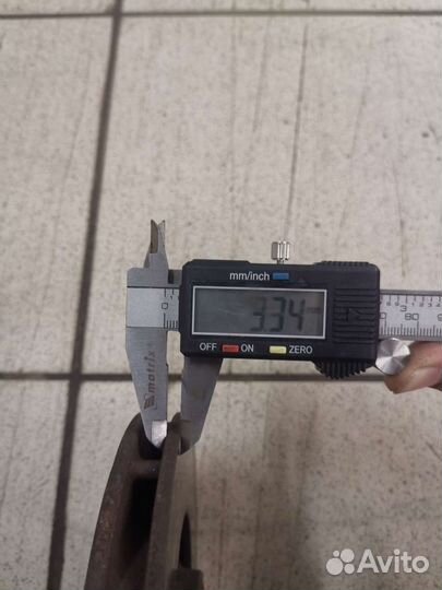 Тормозной диск Arctic cat bearcat