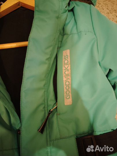 Зимний комбинезон