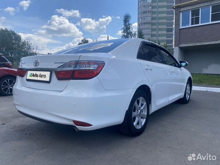 Toyota Camry 2.0 AT, 2016, 162 000 км