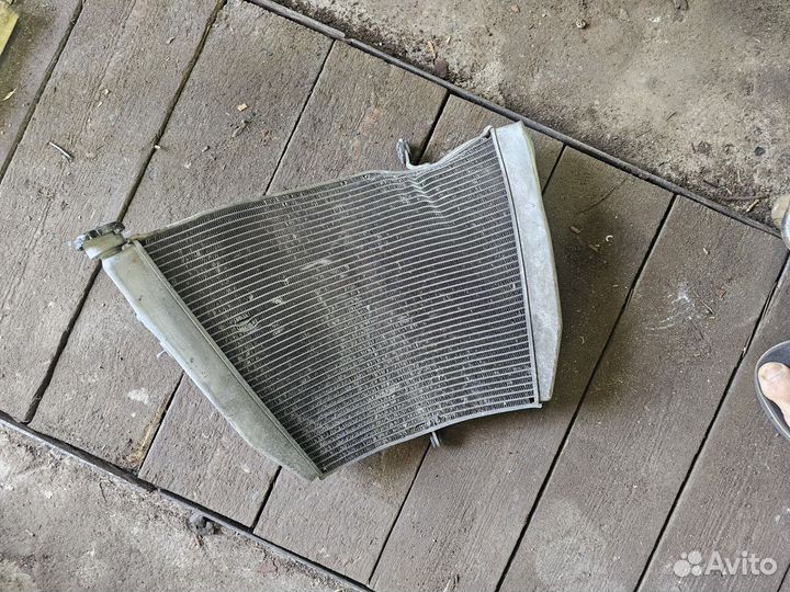 Радиатор suzuki gsxr k6