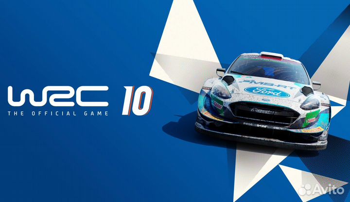 WRC 10 FIA World Rally Championship на PS4 и PS5