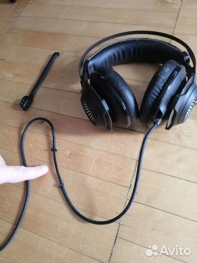 Игровые наушники hyperx cloud