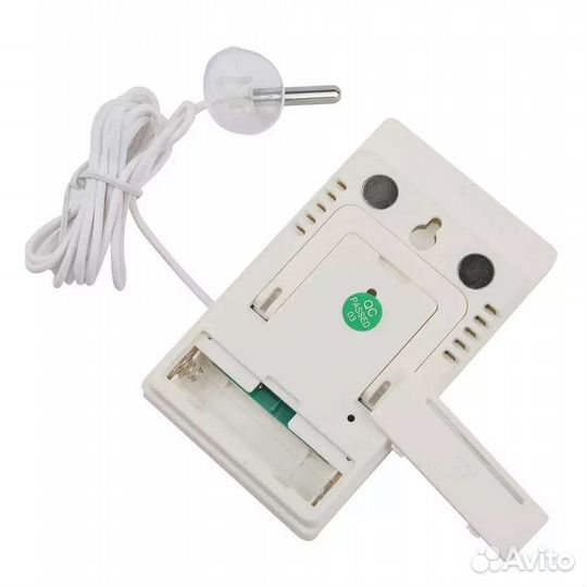 Метеостанция CX измеряет внутри и снаружи помещ