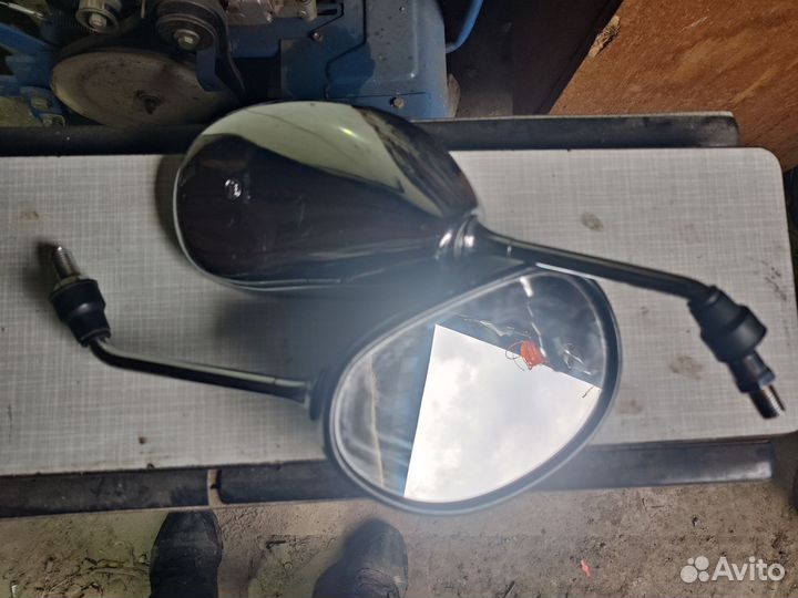 Зеркала на мотоцикл