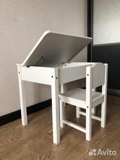 Стол + стул детский икеа сундвик Комплект