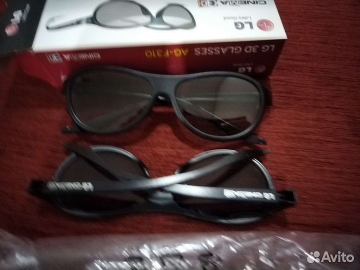 3d очки для телевизора LG