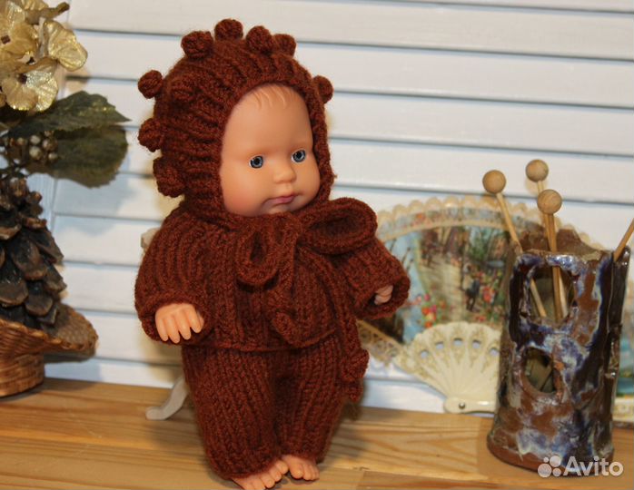 Одежда для miniland, пупса Горди Paola Reina 22 см