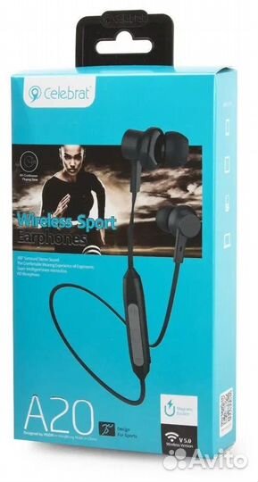 Беспроводные Bluetooth наушники Celebrat A20