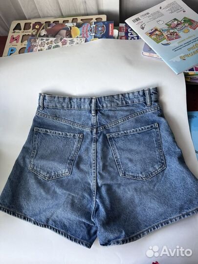 Женские джинсовые шорты Zara 28