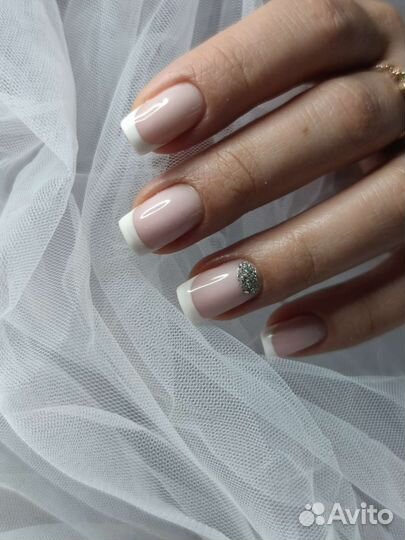 Маникюр покрытие гель лак