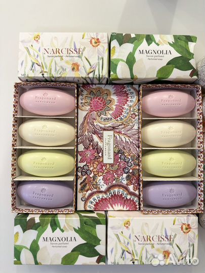 Гель для душа лосьон для тела мыло Fragonard