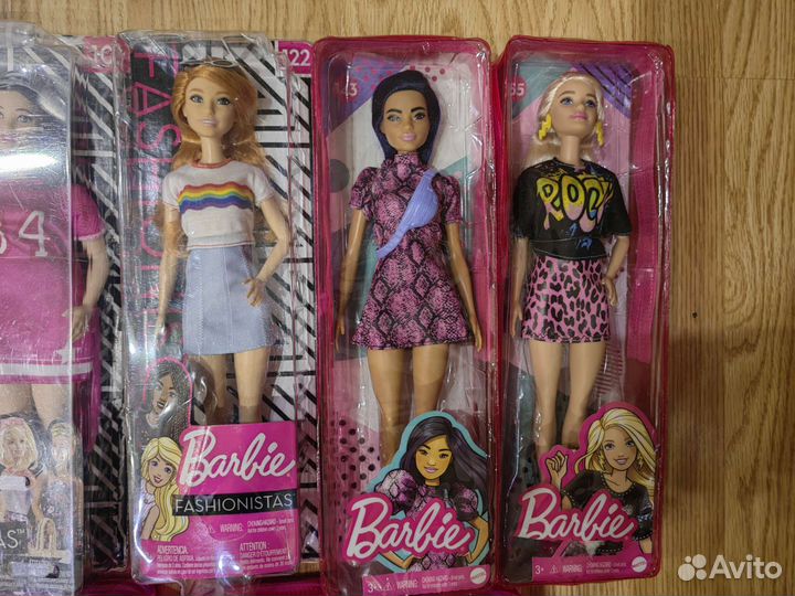 Barbie барби fashionistas
