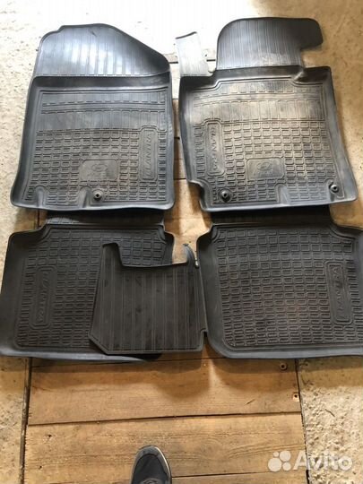 Комплект ковров элантра 5 поколение