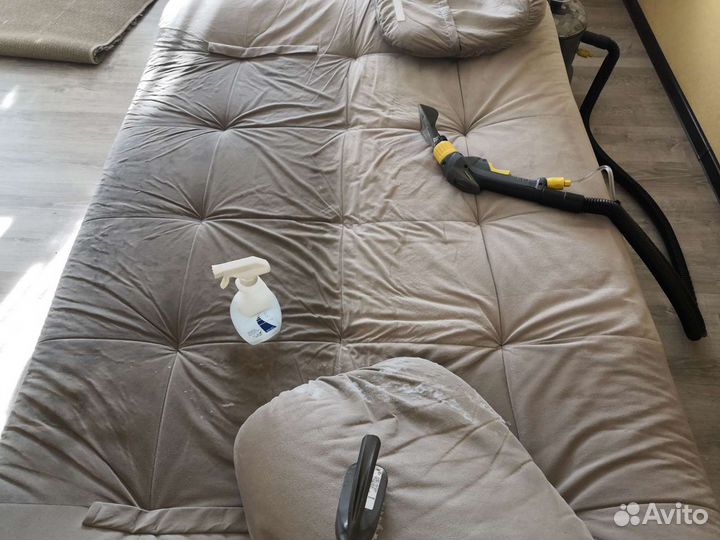 Химчистка мягкой мебели